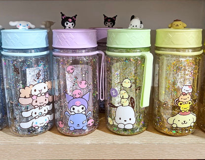 Sanrio Glittery Double Wall Cup (300ml)