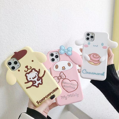 Sanrio Silicon Phone Case