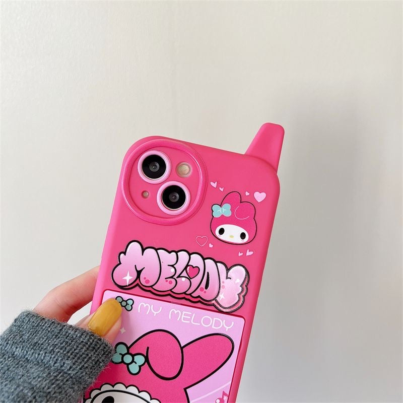 Y2K Flipping Mirror Phone Case KR ML