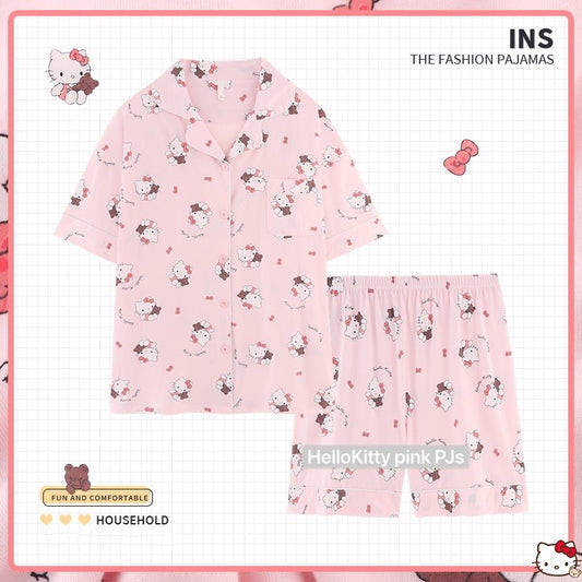 HelloKitty Sommer-Pyjama-Set