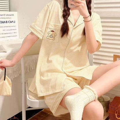 Pompompurin Pajama Set (3 PCs)