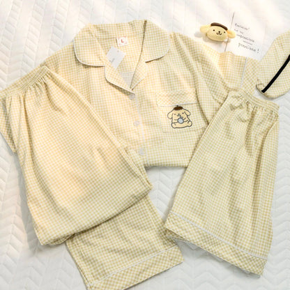 Pompompurin Pajama Set (3 PCs)