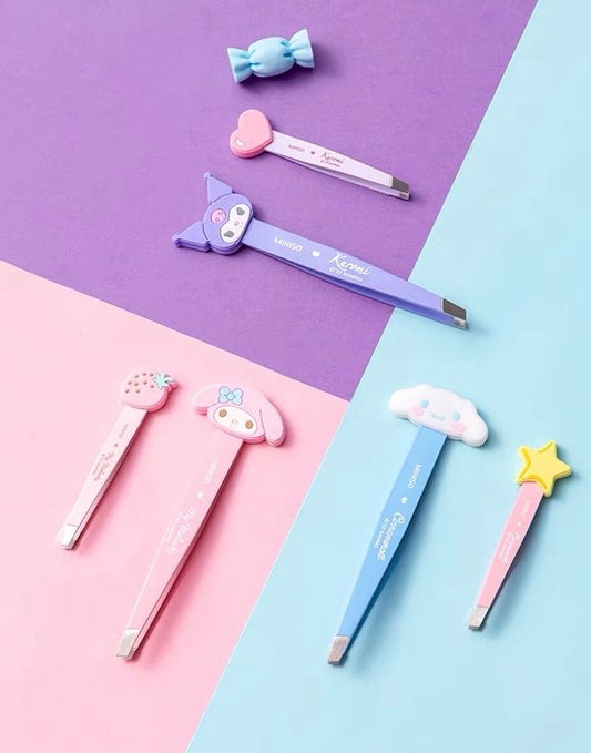 Sanrio Tweezer Eyebrow kit