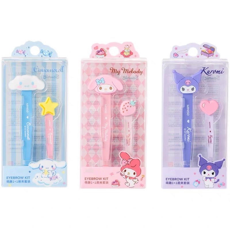 Sanrio Pinzetten-Augenbrauen-Set