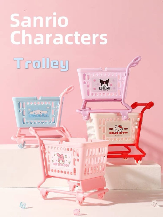 Sanrio Trolley-Aufbewahrungs-Miniwagen