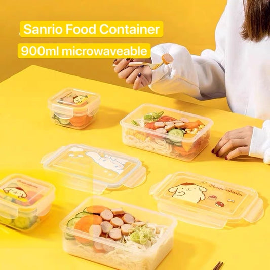 Sanrio Food Container 900ml