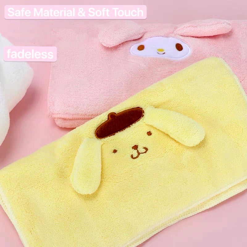 Sanrio discount bath towel