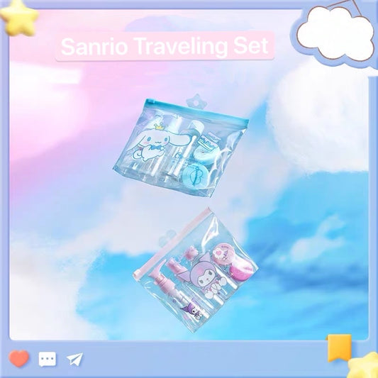 Sanrio Traveling Set