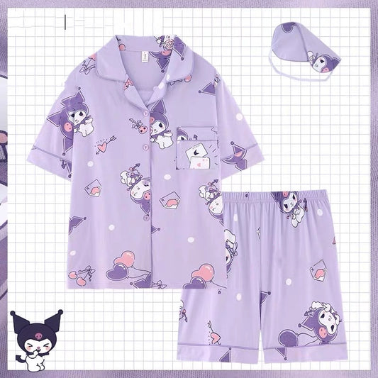 Kuromi-Pyjamas