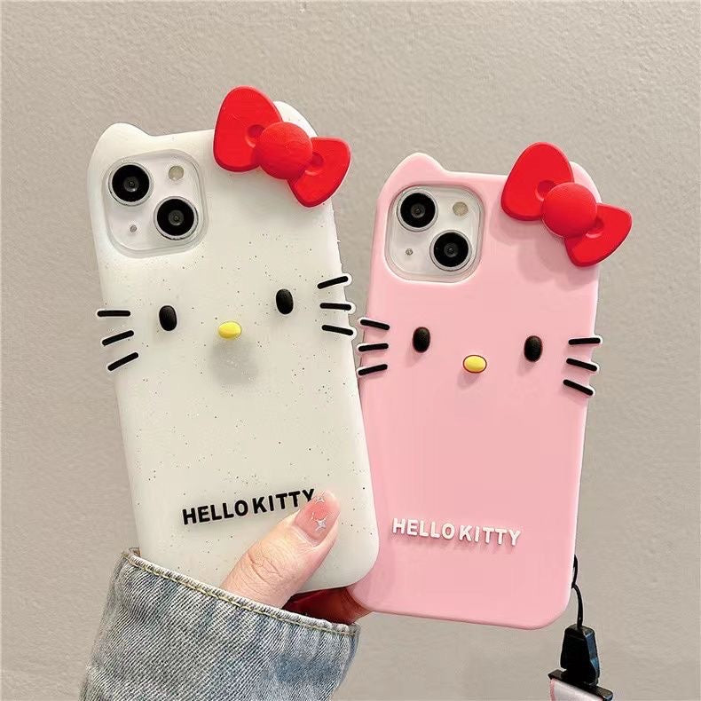 HelloKitty Handyhülle mit Schlüsselband