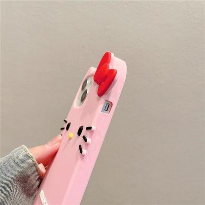 HelloKitty Lanyard Phone Case