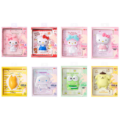 Sanrio Squishy Notizbuch