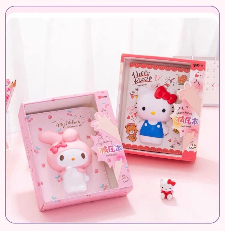 Sanrio Squishy Notizbuch