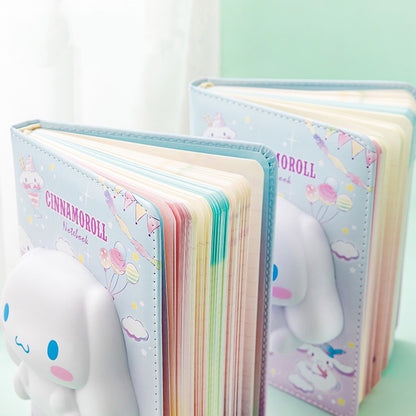 Sanrio Squishy Notebook