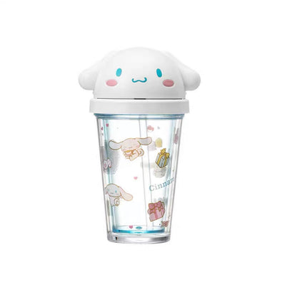 Sanrio Doppelwandiger Strohhalmbecher