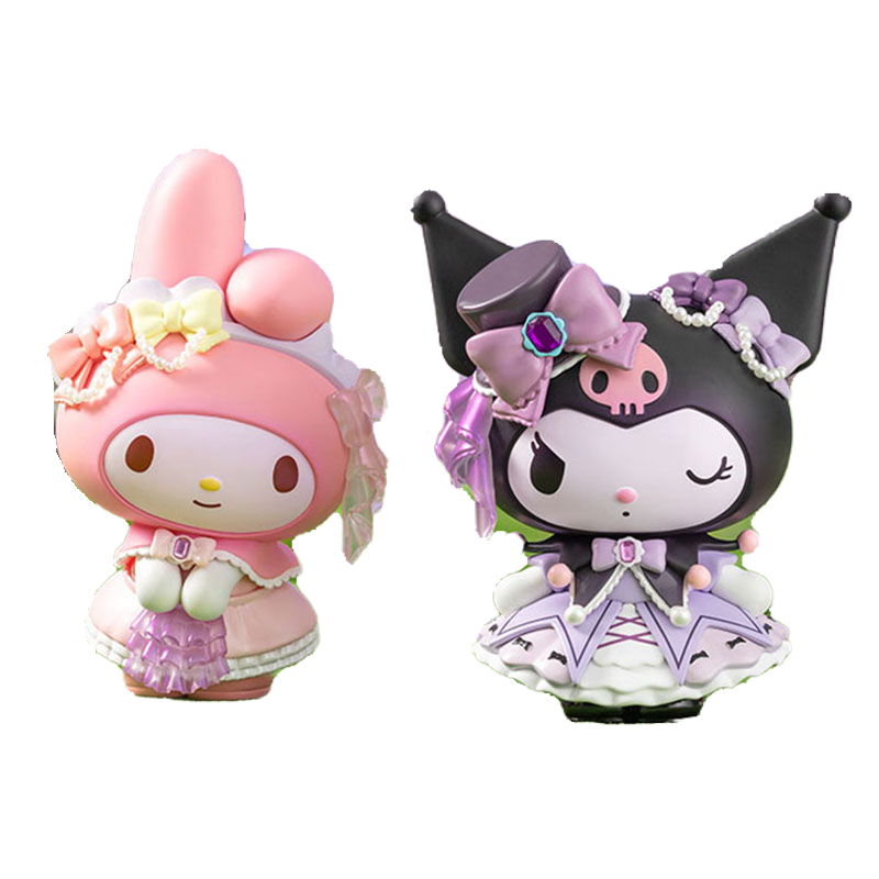 Sanrio x Miniso My Melody Kuromi Rose Party Large Figurines