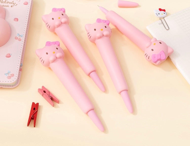 My Melody / Hello Kitty 6 color Ballpoint Pen – GoodChoyice