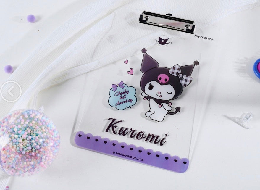 Acrylic Sanrio Clipboard | Cinnamoroll Clipboard | GoodChoyice