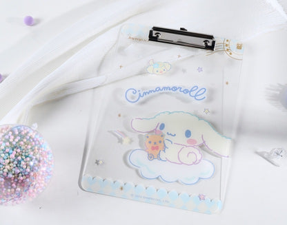 Acrylic Sanrio Clipboard | Cinnamoroll Clipboard | GoodChoyice