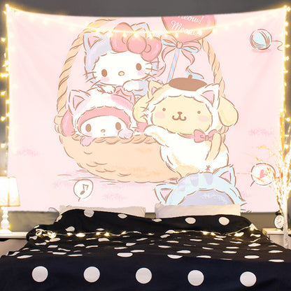 Sanrio Wall Cloth