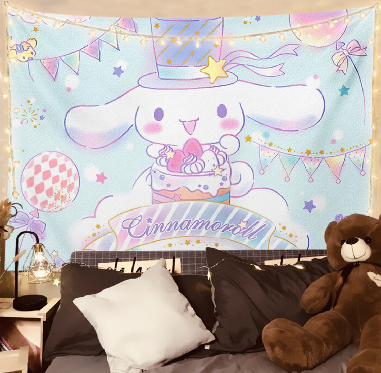 Sanrio Wall Cloth