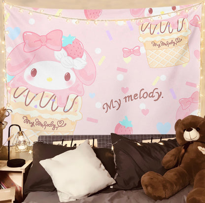 Sanrio Wall Cloth