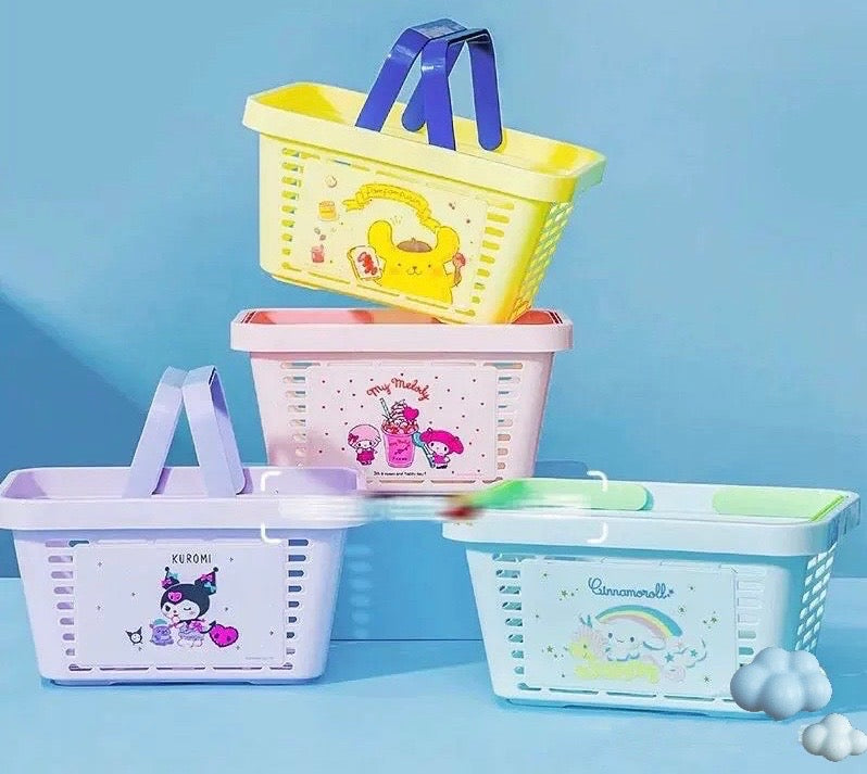 SANRIO deals basket