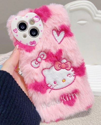 HelloKitty Furry Phone Case