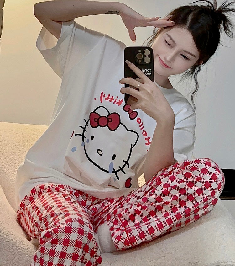 HelloKitty Crying Baby Pajamas Set GoodChoyice